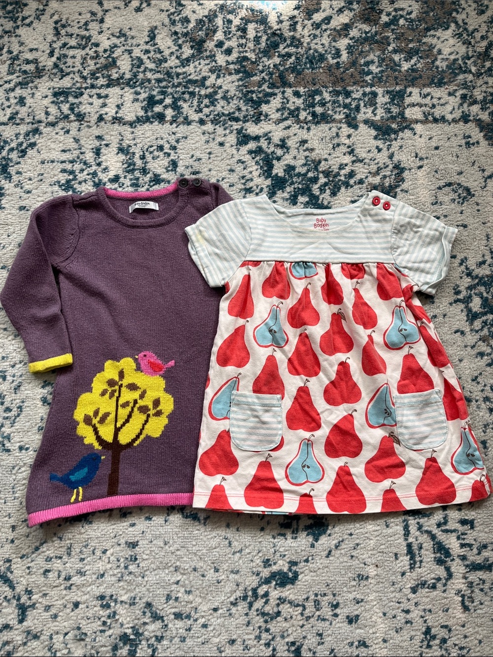Bundle of Baby Boden Dresses